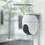 EZVIZ 4K PTZ Überwachungskamera Aussen WLAN, 2,4GHz WLAN Kamera Outdoor, Auto-Tracking, Personen-/Fahrzeugerkennung, Zwei-Wege-Audio, Farbnachtsicht, Wetterfest, C8c 8MP