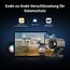 Aqara Überwachungskamera Aussen G5 Pro, 4MP Echtfarbe Nachtsicht,2,4/5GHz WLAN, HomeKit Secure Video, Kamera-Hub,Thread-Grenzrouter, Lokale Erkennung, Thread/Zigbee, Unterstützt Alexa Google (Weiß)