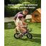 eufy Security SoloCam 2pack, Überwachungskamera aussen solar, 360°-Überwachung, Keine Toten Winkel, Überwachungskamera aussen mit 2,4-GHz-WLAN, Gebührenfreie Nutzung, HomeBase 3 kompatibel