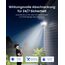 Reolink Elite Floodlight WiFi, 4K Wi-Fi 6 Überwachungskamera Aussen mit 3000 Lumen Flutlicht, Dimmbares Licht(3000K~6500K), WLAN Kamera Outdoor, Lokale KI-Videosuche, 180° Panoramablick, KI-Erkennung
