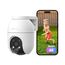 EZVIZ 4K PTZ Überwachungskamera Aussen WLAN, 2,4GHz WLAN Kamera Outdoor, Auto-Tracking, Personen-/Fahrzeugerkennung, Zwei-Wege-Audio, Farbnachtsicht, Wetterfest, C8c 8MP