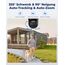 Reolink 4K PTZ Überwachungskamera Aussen Akku mit Auto-Tracking & Auto-Zoom, Dual Lens, 8MP Solar WLAN Kamera Outdoor, 2,4/5GHz WiFi, 30m Farbnachtsicht, KI-Erkennung, 360° View, TrackMix+Solarpanel