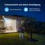 EZVIZ 2MP Überwachungskamera Aussen, WLAN IP Kamera mit 360° Abdeckung und Zwei-Wege-Audio, Personenerkennung mit Smart Tracking, Aktive Verteidigung mit Ton und Licht, wasserdicht, C8c 2 Pack