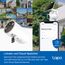 Tapo C460 KIT 4K 8MP Solar Überwachungskamera Aussen Akku, Starlight-Farb-Nachtsicht, Dual-Band WLAN, Magnetfuß, Verschlüsselte microSD-Aufzeichnung, KI-Erkennung, 10000-mAh-Akku