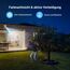 EZVIZ 4K PTZ Überwachungskamera Aussen WLAN, 2,4GHz WLAN Kamera Outdoor, Auto-Tracking, Personen-/Fahrzeugerkennung, Zwei-Wege-Audio, Farbnachtsicht, Wetterfest, C8c 8MP