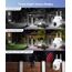 GALAYOU 2K Überwachungskamera Aussen, 360° PTZ WLAN IP Kamera Überwachung Aussen, WiFi Outdoor Camera mit Farbnachtsicht, 2-Wege-Audio, IP65 wetterfest für Garten/Haus/Wohnung, Y4