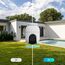 EZVIZ 4K PTZ Überwachungskamera Aussen WLAN, 2,4GHz WLAN Kamera Outdoor, Auto-Tracking, Personen-/Fahrzeugerkennung, Zwei-Wege-Audio, Farbnachtsicht, Wetterfest, C8c 8MP