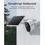 Baseus Security Überwachungskamera Aussen Solar Kabellos 16TB Erweiterbarer Speicher, Ewige Energie, IP67, Nachtsicht, 2K Kamera Überwachung WLAN mit Solarpanel, 16GB Lokal Speicher - N1 2-Cam Kit