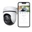 TP-Link Tapo C510W Kameraüberwachung aussen, WLAN IP Kamera, 360° Schwenk-/Neige, 2K Auflösung, Vollfarbige Nachtsicht, IP65 wasserdicht, Intelligente Bewegungsverfolgung, Zwei-Wege-Audio