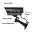 TIMESETL 2 Stück Kamera Atrappe Außen, Kamera Dummy Fake CCTV Kameraatrappe Aussenbereich, überwachungskamera Aussen Attrappe, Camera Dummy Outdoor Kameraattrappen Außen Mit Led Blinkend, Schwarz