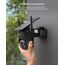 COOAU Überwachungskamera Aussen Akku Solar-2K Outdoor WLAN Kamera Überwachung Aussen mit Kabellose Installationsfreie Solarpanel, KI-Erkennung, 360°-Überwachung, Farbnachtsicht, Zwei-Wege-Audio, Alexa