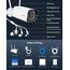Reolink 4K 8MP Wi-Fi 6 Überwachungskamera Aussen mit 5X Optischem Zoom, Reibungsloser Fernzugriff mit H.265-Aufzeichnung, Farbnachtsicht, Intelligente Erkennung, 2-Wege-Audio, IP67, RLC-811WA