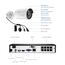 Reolink 5MP Überwachungskamera Aussen Set, Videoüberwachung mit 8CH 2TB HDD NVR und 4X 5MP PoE IP Outdoor Kamera, mit Personen-/Fahrzeugerkennung für 24/7 Überwachung, IR Nachtsicht, RLK8-410B4-5MP