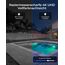 Reolink Smart 4K/8MP UHD PTZ Dome Überwachungskamera Aussen mit revolutionären 16X optischem 3D-Zoom, Farbnachtsicht, Personen-/Fahrzeug-/Tiererkennung, Zwei-Wege-Audio, 24/7 Aufzeichnung, RLC-823S2