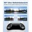 Reolink 4K Wi-Fi 6 Überwachungskamera Aussen mit 180° Panoramablick, 2.4/5GHz Dual-Band WLAN Kamera Outdoor mit Perimeterschutz, Farbnachtsicht, Smart-Erkennung, 2-Wege-Audio, Plug-in, Elite WiFi