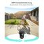 COOAU Überwachungskamera Aussen Akku Solar-2K Outdoor WLAN Kamera Überwachung Aussen mit Kabellose Installationsfreie Solarpanel, KI-Erkennung, 360°-Überwachung, Farbnachtsicht, Zwei-Wege-Audio
