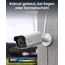 Reolink 4K 8MP Wi-Fi 6 Überwachungskamera Aussen mit 5X Optischem Zoom, Reibungsloser Fernzugriff mit H.265-Aufzeichnung, Farbnachtsicht, Intelligente Erkennung, 2-Wege-Audio, IP67, RLC-811WA