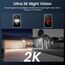 wansview Überwachungskamera Aussen Solar Akku - 2K Kamera Überwachung Aussenkamera WLAN Kabellos Akku mit Solarpanel, WiFi Camera Outdoor, Farbnachtsicht, PIR Bewegungserkennung, 2-Wege-Audio,2er Set