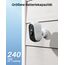 WUUK Überwachungskamera Aussen Akku, Kamera Überwachung Innen, 2K, Ohne ABO, 32 GB Lokalem Speicher, Nachtsicht, 2.4/5GHz WLAN, Kompatibel Mit Alexa & Google, Basisstation + 2-Kamera-Set