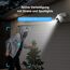 EZVIZ 4K Solar Überwachungskamera Aussen Akku, 360° PTZ Kabellose WLAN Kamera mit Solarpanel, 10400 mAh Akku, 8MP Farbnachtsicht, KI Personen- und Fahrzeugerkennung, Zwei-Wege-Audio, CB8 Pro 4K Kit