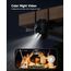 Überwachungskamera Aussen: 2K Kamera Überwachung Aussen Wlan IP Kamera Outdoor Kabel Außenkamera 2,4G/5G WiFi PTZ Homekit Videoüberwachung Outdoor Camera Schwarz mit Automatische Nachverfolgung