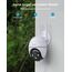 ieGeek 2K Überwachungskamera Aussen WLAN, PTZ Outdoor IP Kamera überwachung außen, WiFi Dome Camera mit Farbiger Nachsicht, Bewegungserkennung,Mensch Bewegungsmelder, Zwei-Wege-Audio