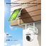 YESYAMO 2 Stück 2K Überwachungskamera aussen solar, WLAN Kamera Outdoor, 2,4 GHz, Solar-Kamera mit Solarpanel, 360 ° PTZ, Nachtsicht, 2-Wege-Audio