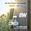 EZVIZ 4MP+4MP WLAN Überwachungskamera Aussen Akku Solar, Pan&Tilt Dual-Objektiv, 10400mAh Batterie, Auto-Tracking, Farbnachtsicht, Personen-/Fahrzeugerkennung, 2-Wege-Audio, CB90 Dual + 8W Solarpanel