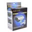 TIMESETL 2 Stück Kamera Atrappe Außen, Kamera Dummy Fake CCTV Kameraatrappe Aussenbereich, überwachungskamera Aussen Attrappe, Camera Dummy Outdoor Kameraattrappen Außen Mit Led Blinkend, Schwarz