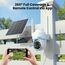 GALAYOU 4G LTE Überwachungskamera Aussen Akku Solar - 2K Kamera Überwachung Aussen mit SIM Karte, Ohne WLAN Kamera Outdoor, PTZ, PIR Bewegungsmelder, Farbnachtsicht, Zwei-Wege-Audio