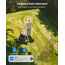 aosu Überwachungskamera Aussen mit Solarpanel, Panorama-PTZ, Automatischer Personenverfolgung, 2K-Nachtsicht, Licht- und Tonalarm, 2-Wege-Audio, kompatibel mit Alexa/Google Assistant(2-Pack)