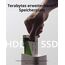 eufy Security eufyCam S300 3C, Überwachungskamera aussen, 4K kabellose Überwachungskamera mit K.I, Farbige Nachtsicht, Gebührenfreie Nutzung, Zusätzliche Kamera, Erfordert HomeBase 3