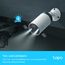 Tapo C420S2 Überwachungskamera Aussen, 2K Hochauflösung, 5200mAh wiederaufladbarer Akku, Vollfarb-Nachtsicht, Intelligente Identifikation, microSD-Karte und Cloud-Speicher, 2-Cam-Set