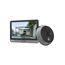 EZVIZ WLAN Türklingel mit 166° Weitwinkel und PIR-Sensor, 2MP Türspion Kamera mit 4,3 Zoll Farbbildschirm, 4600mAh Akku, AI Personenerkennung, Zwei-Wege-Videoanruf und Live-Ansicht verfügbar, CP4