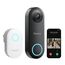 Reolink Video-Türklingel mit Chime, 5MP Ultra HD Kabelgebundene Türklingel mit Kamera, 2,4/5GHz WLAN, Personenerkennungsalarme, 180° Ultraweitwinkel, 2-Wege-Audio, Fernzugriff, Video Doorbell WiFi