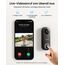 Reolink Video-Türklingel mit Chime, 5MP Ultra HD Kabelgebundene Türklingel mit Kamera, 2,4/5GHz WLAN, Personenerkennungsalarme, 180° Ultraweitwinkel, 2-Wege-Audio, Fernzugriff, Video Doorbell WiFi