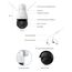 Reolink 4K 8MP Wi-Fi 6 Überwachungskamera Aussen, 2,4/5GHz WLAN Kamera Outdoor mit 5X Optischem Zoom, Auto-Tracking, 360° Ansicht, 60m Vollfarb-Nachtsicht, 2-Wege-Audio und AI-Erkennung, RLC-823S1W