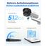 Reolink 4K Dual-Lens überwachungskamera aussen mit 180° Sichtwinkel, Outdoor IP-Kamera, Person/Fahrzeug/Tier-Erkennung, Farb-Nachtsicht, Zwei-Wege-Audio, Wasserdicht, Duo 2 PoE