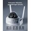 Reolink 4K Wi-Fi 6 Überwachungskamera Set mit IK10 Vandalismusschutz, Farbnachtsicht, 12CH NVR mit 2TB HDD, Personen-/Fahrzeug-/Tiererkennung, 2-Wege-Audio, IP67 wetterfeste WLAN-Kameras, RLK12-800WV4
