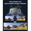 Reolink 4K Dual-Lens überwachungskamera aussen mit 180° Sichtwinkel, Outdoor IP-Kamera, Person/Fahrzeug/Tier-Erkennung, Farb-Nachtsicht, Zwei-Wege-Audio, Wasserdicht, Duo 2 PoE