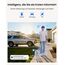 Reolink 5MP Video-Türklingel PoE mit Chime, UHD Türklingel Kabelgebundene mit Kamera, 180° Ultraweitwinkel, Zwei-Wege-Audio, Personenerkennung, Wasserdicht, Alarme, Kompatibel NVR, Video Doorbell PoE