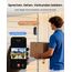 Reolink 5MP Video-Türklingel PoE mit Chime, UHD Türklingel Kabelgebundene mit Kamera, 180° Ultraweitwinkel, Zwei-Wege-Audio, Personenerkennung, Wasserdicht, Alarme, Kompatibel NVR, Video Doorbell PoE