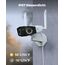 Reolink 4K Dual-Lens WLAN Überwachungskamera Aussen, 180° Ultra-Weitwinkel, Person-/Fahrzeug-/Haustier-Erkennung, 2,4/5 GHz Wi-Fi 6, Farbnachtsicht, 2-Wege-Audio, Duo 2 WiFi