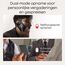 Plaud Note KI Digitales Diktiergerät mit Hülle - 64 GB Aufnahmegerät mit KI-Technologie zum Transkribieren und Zusammenfassen, One-Touch-Aufnahme (Dunkelblauer Hülle und Schwarze Note)