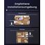 SwitchBot WLAN Türklingel mit Kamera, 2K Video Türklingel mit 4,3 Zoll Farbbildschirm, Smart Türklingel Kamera mit 165° Weitwinkel, 5000 mAh, Zwei-Wege-Audio, Kompatibel mit Alexa