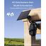 COOAU 4G LTE Überwachungskamera Aussen Akku mit SIM Karte+64GB Kartenspeicher+Solarpanel, Kamera überwachungs LTE,2K Kabellos Solar Kamera Outdoor mit Farb-Nachtsicht, PIR Personenerkennung, IP66