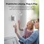 Reolink Digital Chime, NUR Kompatibel mit Video Doorbell WiFi/PoE mit Hardware V2 od. höherer Version, Funktioniert mit Doorbell Battery, Plug&Play, Fernsteuerung via App, mehrere Klingeltonoptionen
