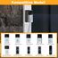 Video Türklingel Verstellbare Halterung (Winkel 30-55 Grad) Kompatibel mit Video Doorbell Wired/1/2/2. Gen/3/3 Plus/4 & Akku-Videotürklingel (2024)/Plus/Pro, Winkelhalter Einstellbare Doorbell Zubehör