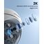 ieGeek 2K Überwachungskamera Aussen, PTZ Outdoor WLAN IP Kamera überwachung außen, WiFi Dome Camera mit Farbiger Nachsicht, Bewegungserkennung,Mensch Bewegungsmelder,