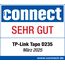 Tapo D235 Video-Türklingel Akku/Festverdrahtet (Video Doorbell) | Türklingel mit Kamera, 2K 5MP, Farbe Nachtsicht, 180° ultrabreiten Sichtfeld, 10000 mAh Nicht entfernbarer Akku, Mit Chime, Alexa
